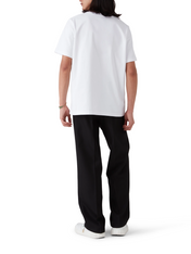 Casablanca Tennis Club Icon T-Shirt White