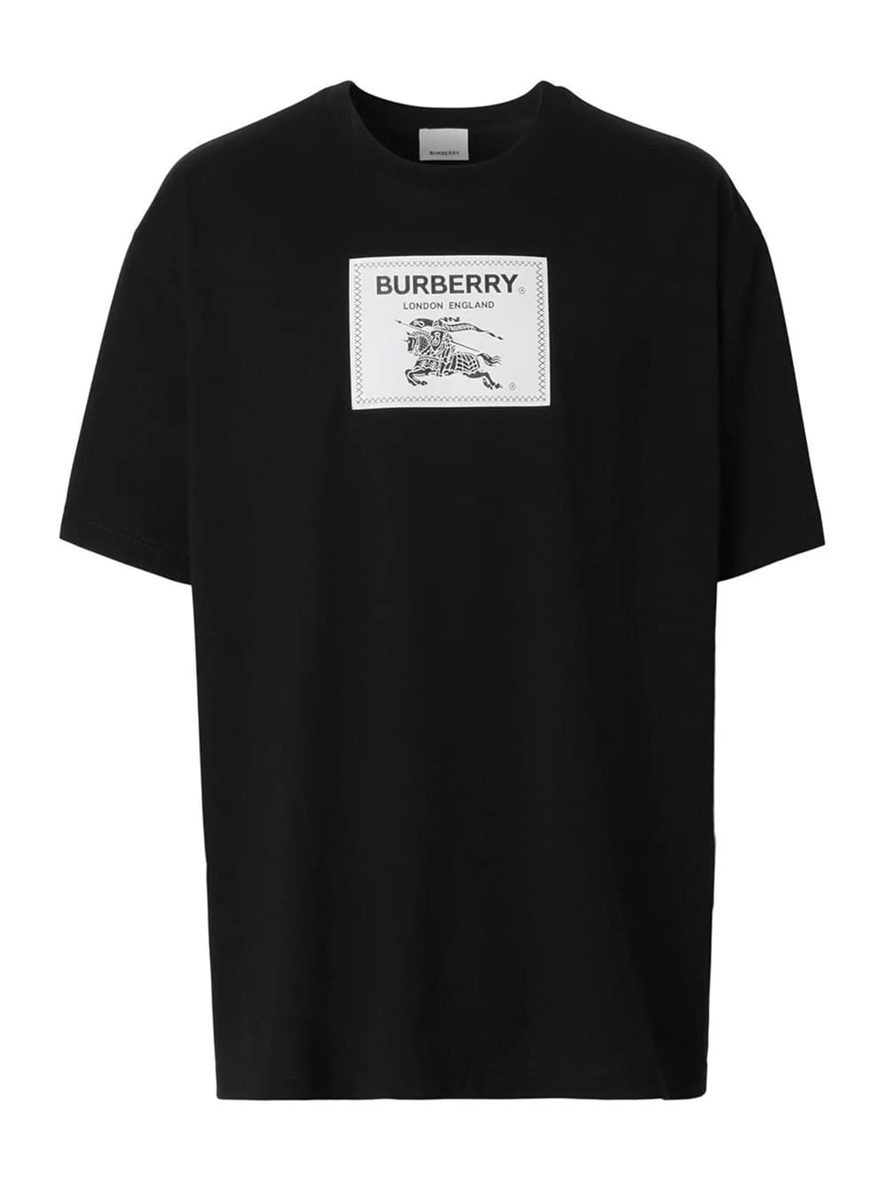 Burberry Horseferry Box Prorsum Label T-Shirt Black