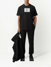 Burberry Horseferry Box Prorsum Label T-Shirt Black