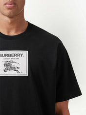 Burberry Horseferry Box Prorsum Label T-Shirt Black