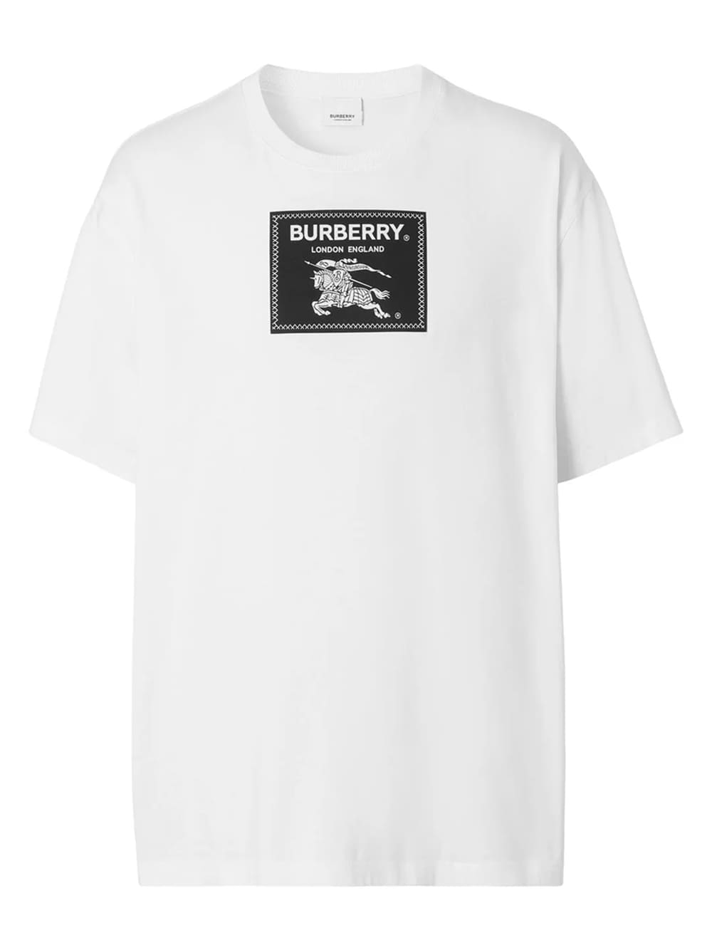 Burberry Horseferry Box Prorsum Label T-Shirt White