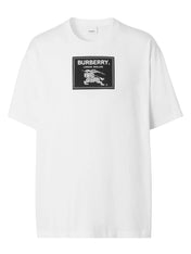 Burberry Horseferry Box Prorsum Label T-Shirt White