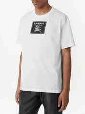Burberry Horseferry Box Prorsum Label T-Shirt White