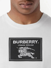 Burberry Horseferry Box Prorsum Label T-Shirt White
