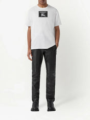Burberry Horseferry Box Prorsum Label T-Shirt White