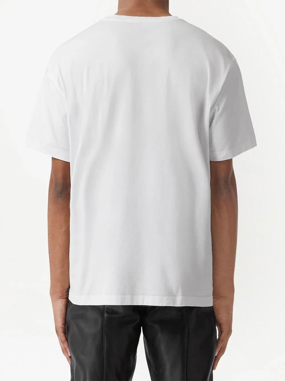 Burberry Horseferry Box Prorsum Label T-Shirt White