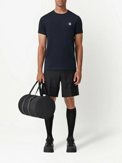 Burberry 'Parker' TB-embroidered Logo T-Shirt Navy Blue