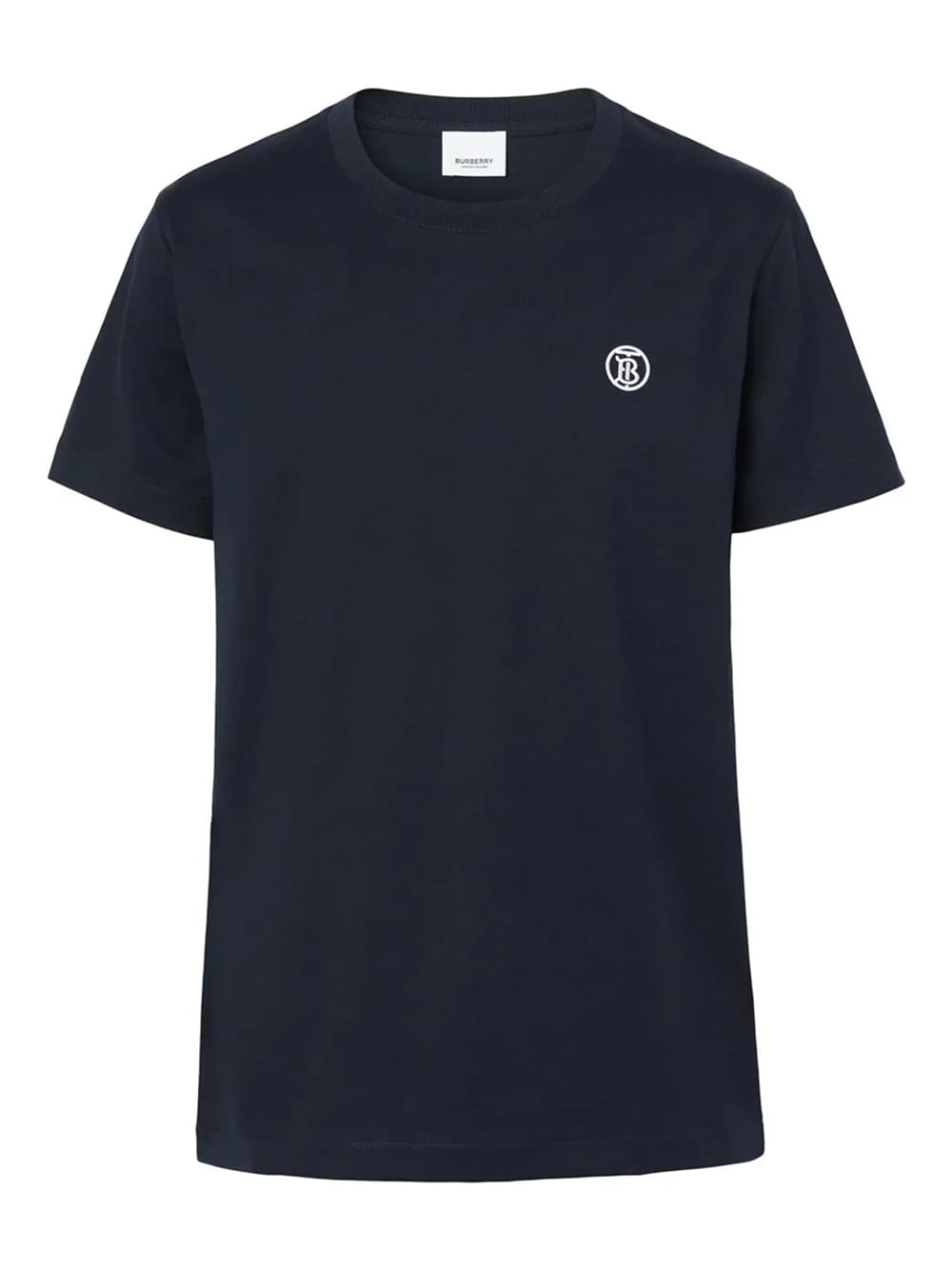 Burberry 'Parker' TB-embroidered Logo T-Shirt Navy Blue