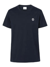 Burberry 'Parker' TB-embroidered Logo T-Shirt Navy Blue