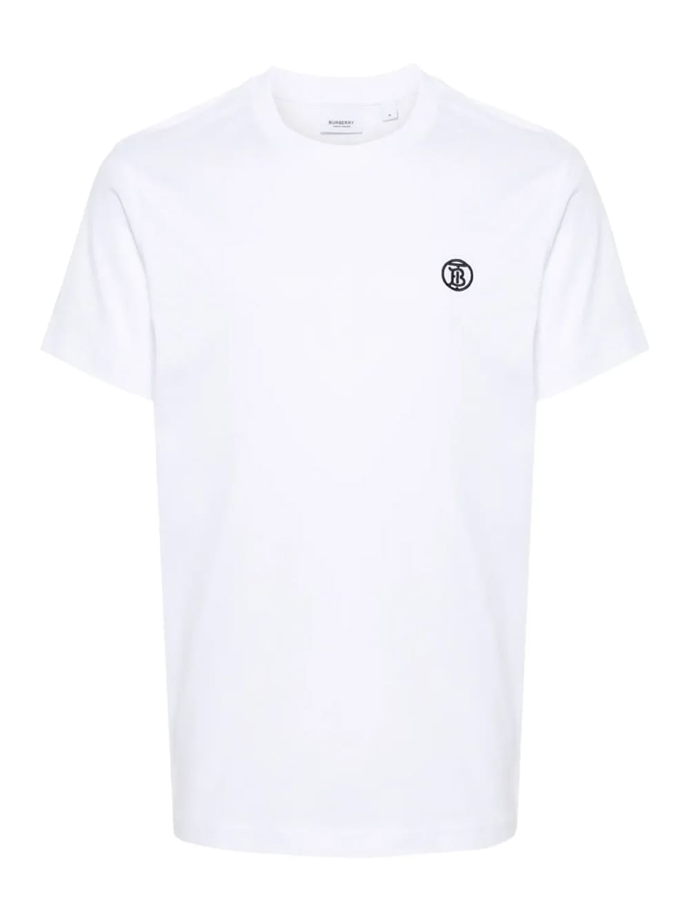Burberry 'Parker' TB-embroidered Logo T-Shirt White