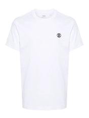 Burberry 'Parker' TB-embroidered Logo T-Shirt White