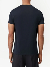 Burberry 'Parker' TB-embroidered Logo T-Shirt Navy Blue