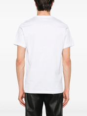 Burberry 'Parker' TB-embroidered Logo T-Shirt White