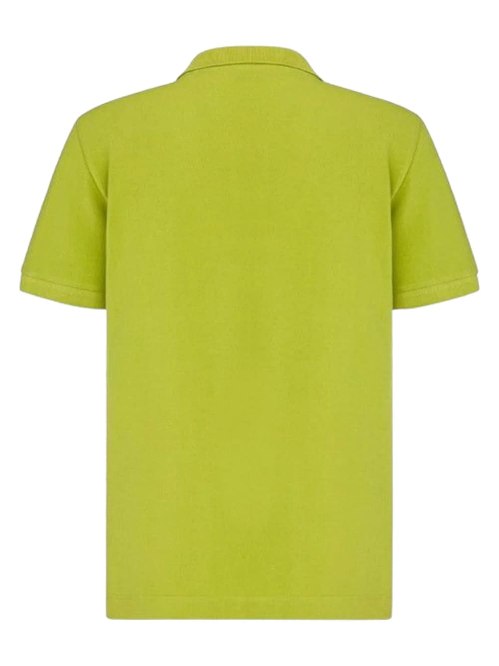 Dior CD Icon Polo Shirt Lime Green