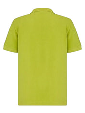 Dior CD Icon Polo Shirt Lime Green