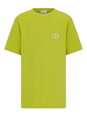 Dior CD Icon T-Shirt Green