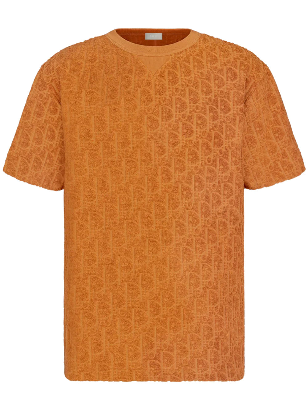Dior Oblique T-Shirt Orange