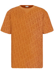 Dior Oblique T-Shirt Orange