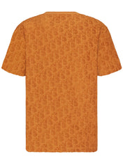 Dior Oblique T-Shirt Orange