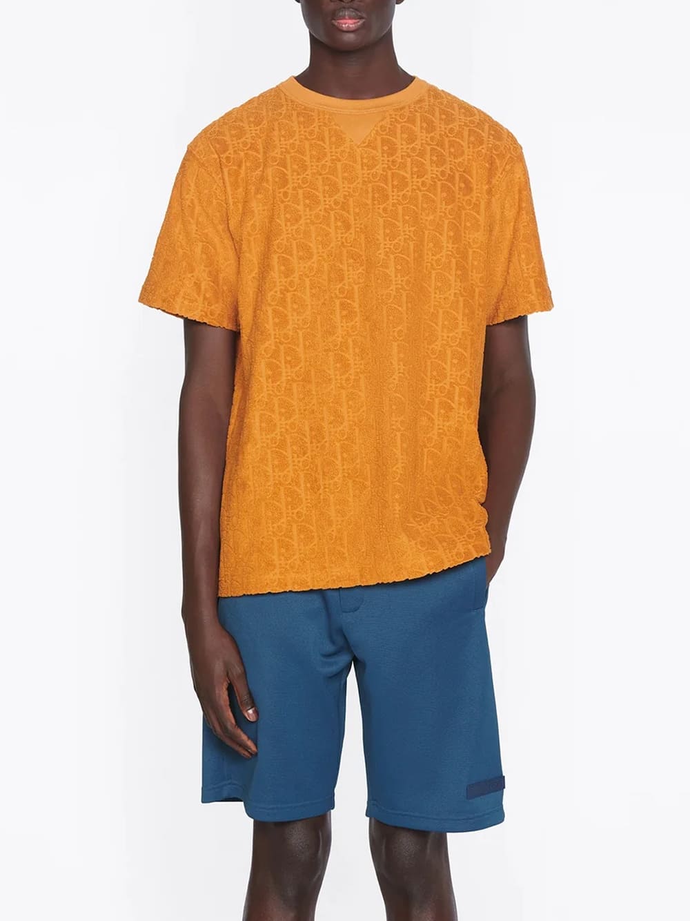 Dior Oblique T-Shirt Orange