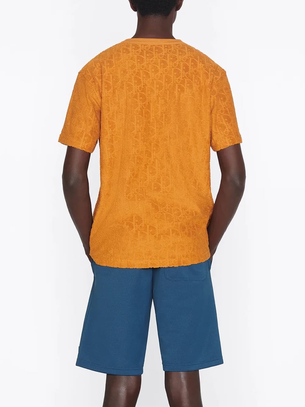 Dior Oblique T-Shirt Orange