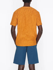 Dior Oblique T-Shirt Orange