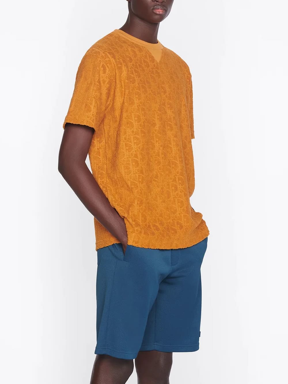 Dior Oblique T-Shirt Orange