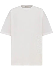 Dior Parley Debossed T-Shirt White