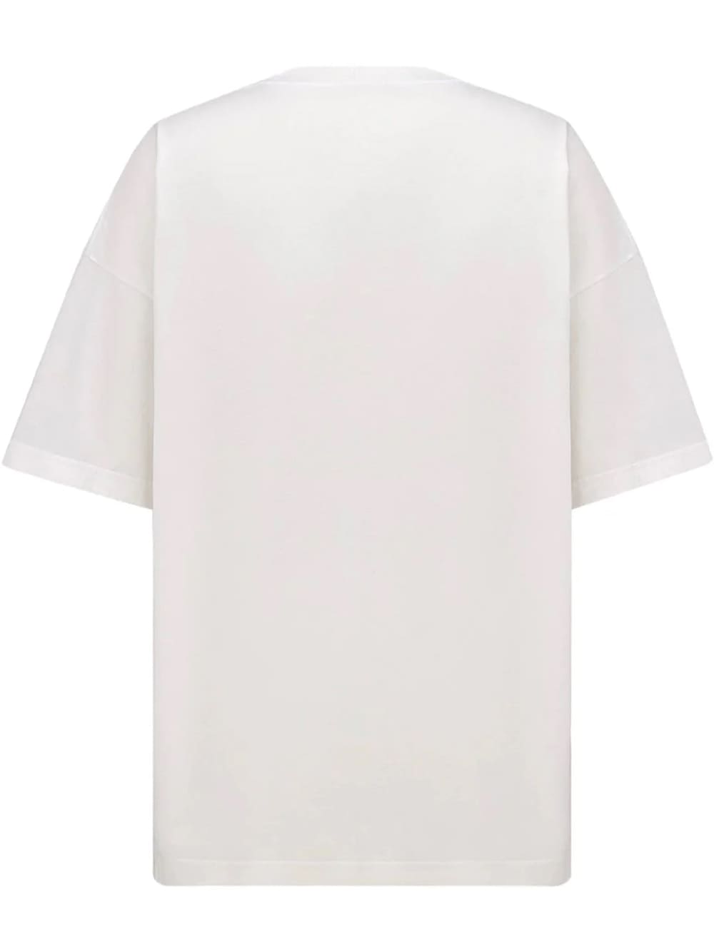 Dior Parley Debossed T-Shirt White