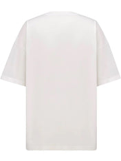 Dior Parley Debossed T-Shirt White