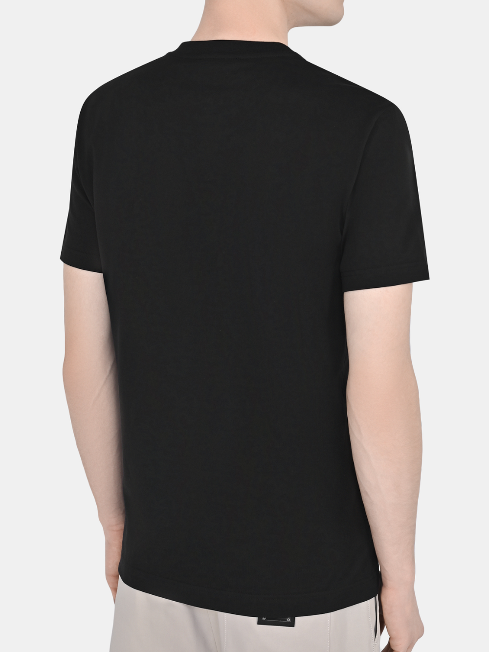 Dolce & Gabbana Black Sicily Logo Printed T-Shirt Black