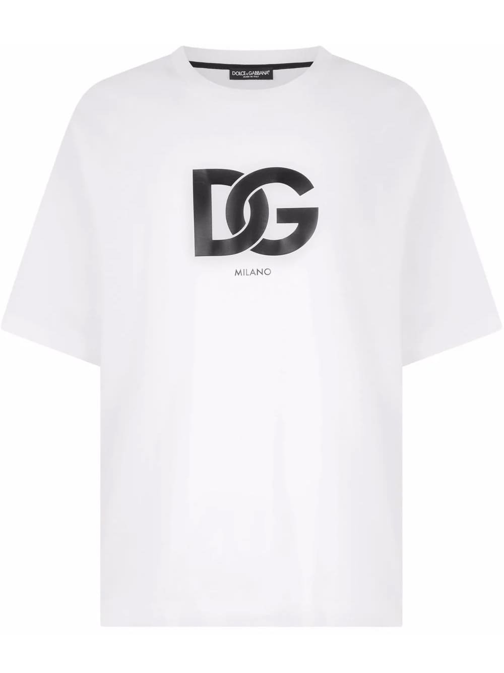 Dolce & Gabbana Milano Logo T-Shirt
