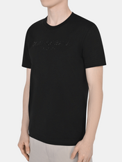 Dolce & Gabbana Black Sicily Logo Printed T-Shirt Black
