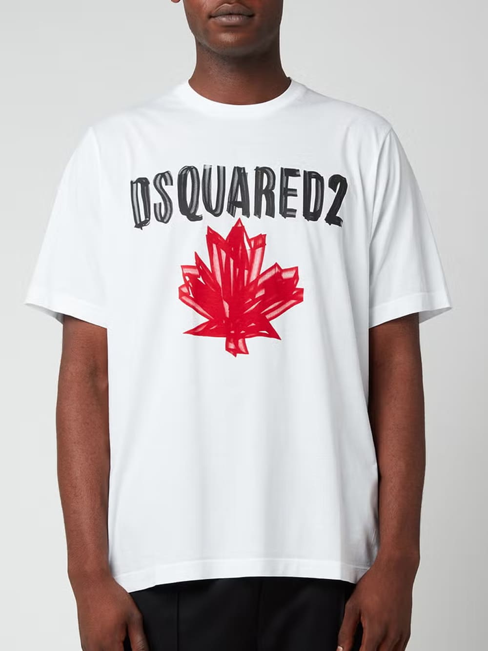 Dsquared2 Maple Leaf Canada T-Shirt White
