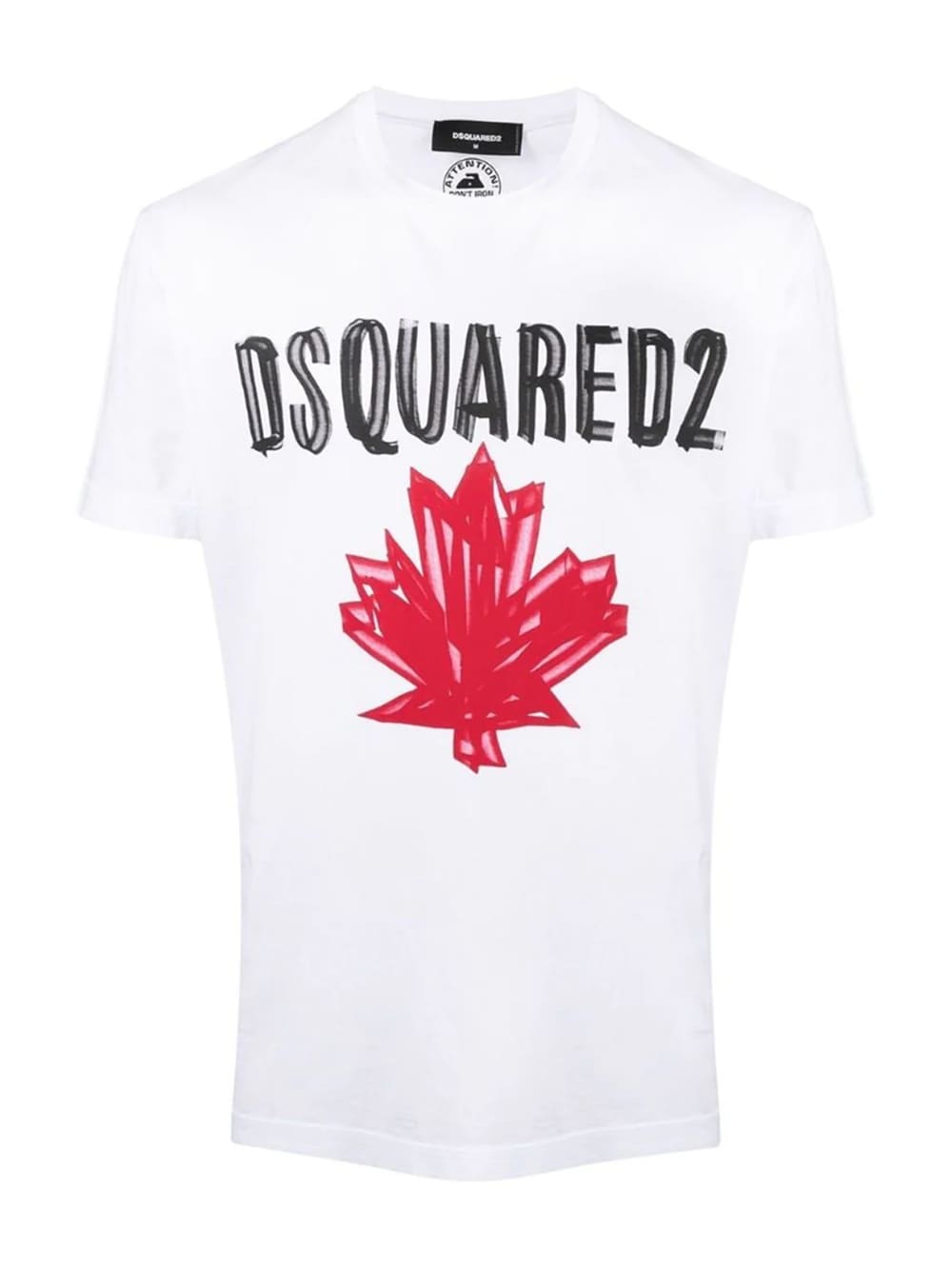 Dsquared2 Maple Leaf Canada T-Shirt White