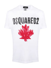 Dsquared2 Maple Leaf Canada T-Shirt White