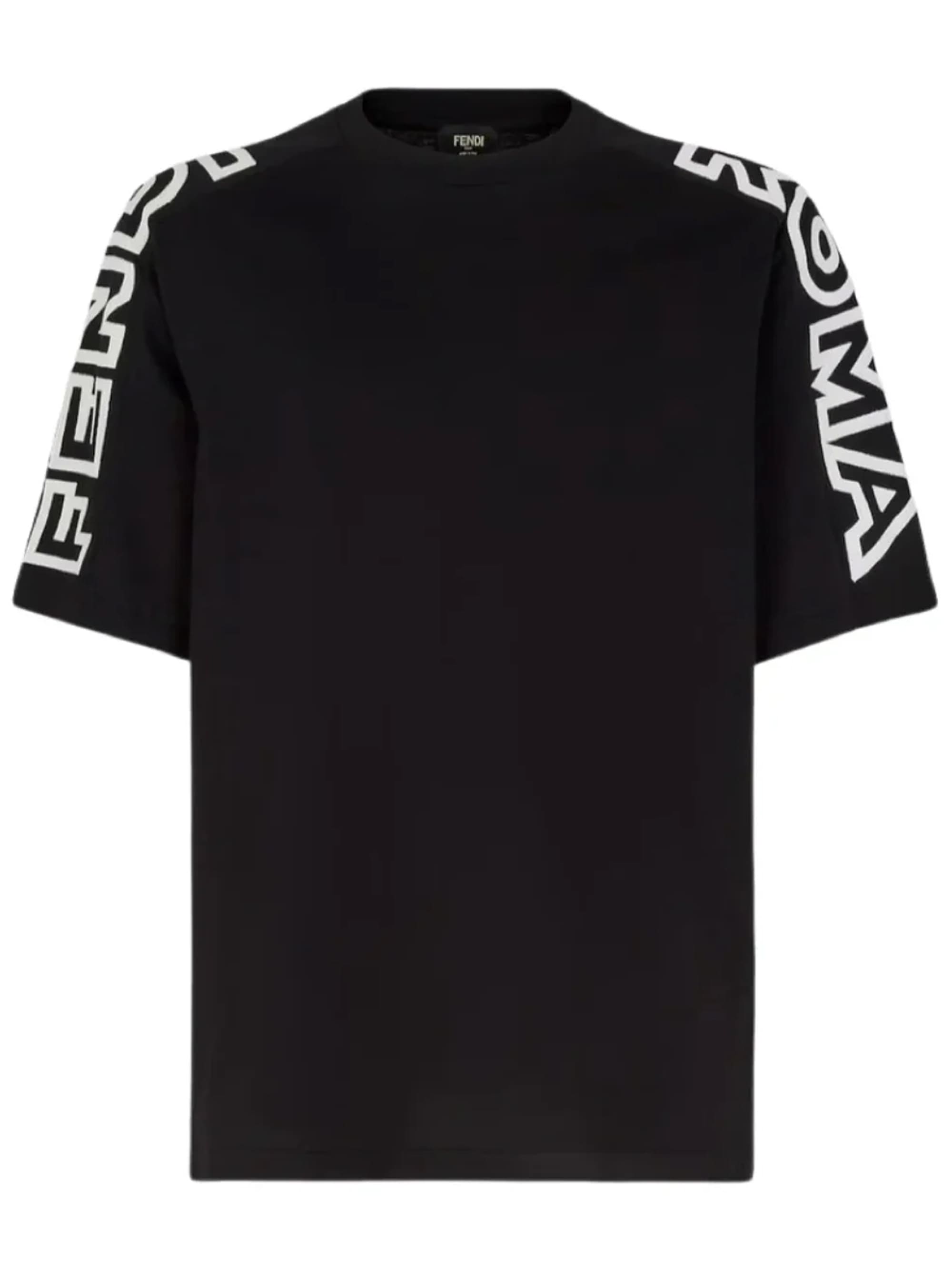 Fendi By Marc Jacobs Black Jersey T-Shirt