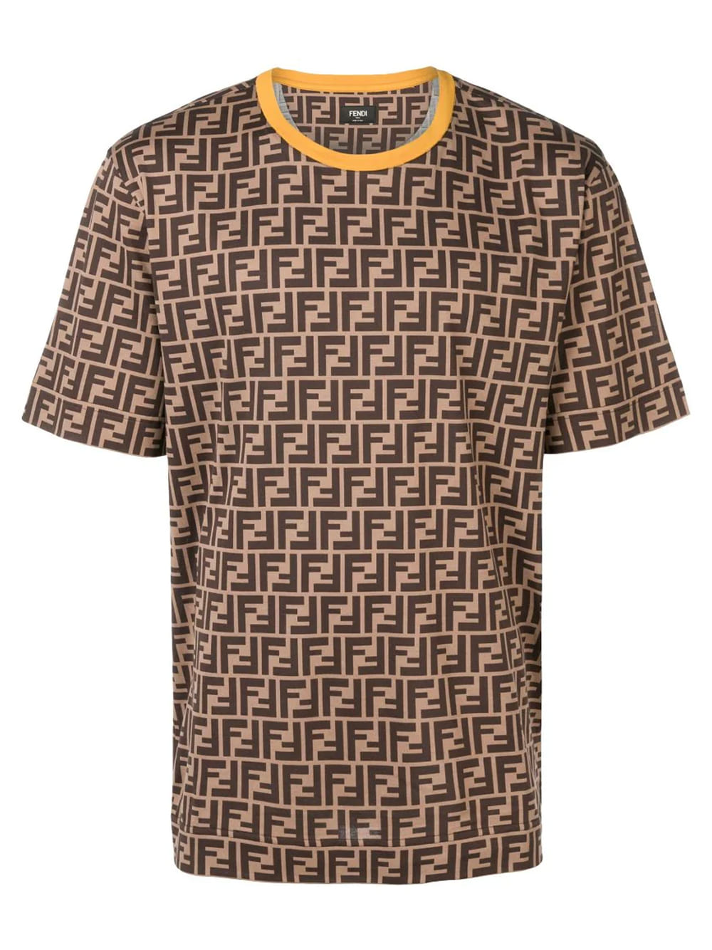 Fendi FF Print Monogram T-Shirt