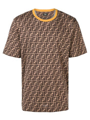 Fendi FF Print Monogram T-Shirt