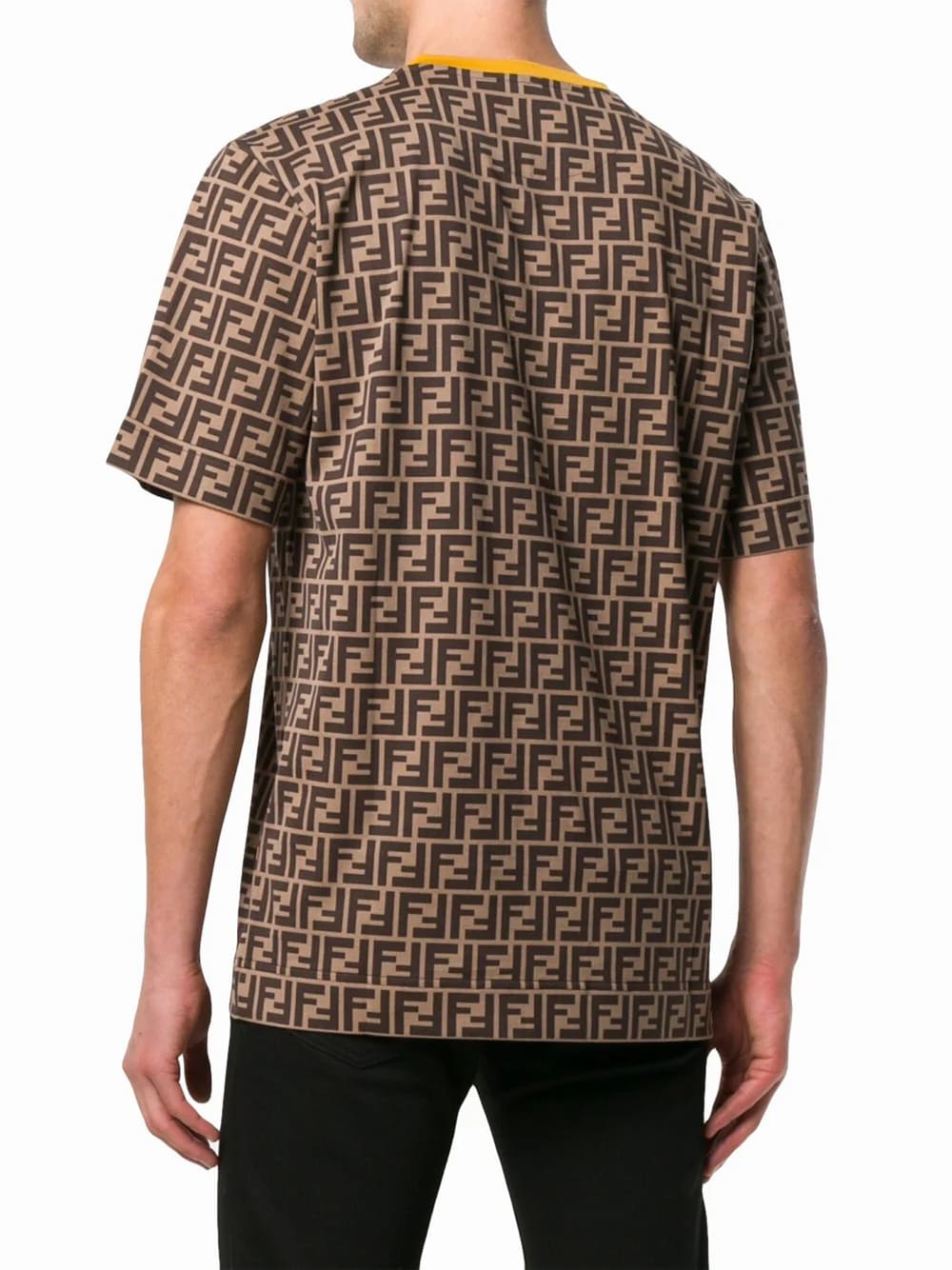 Fendi FF Print Monogram T-Shirt