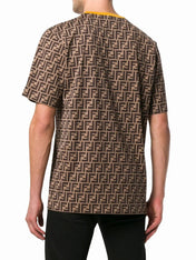 Fendi FF Print Monogram T-Shirt
