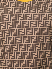 Fendi FF Print Monogram T-Shirt