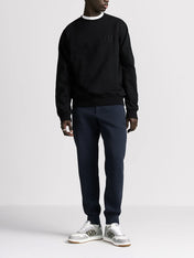 Dior CD Icon Sweatshirt Black Cotton Fleece