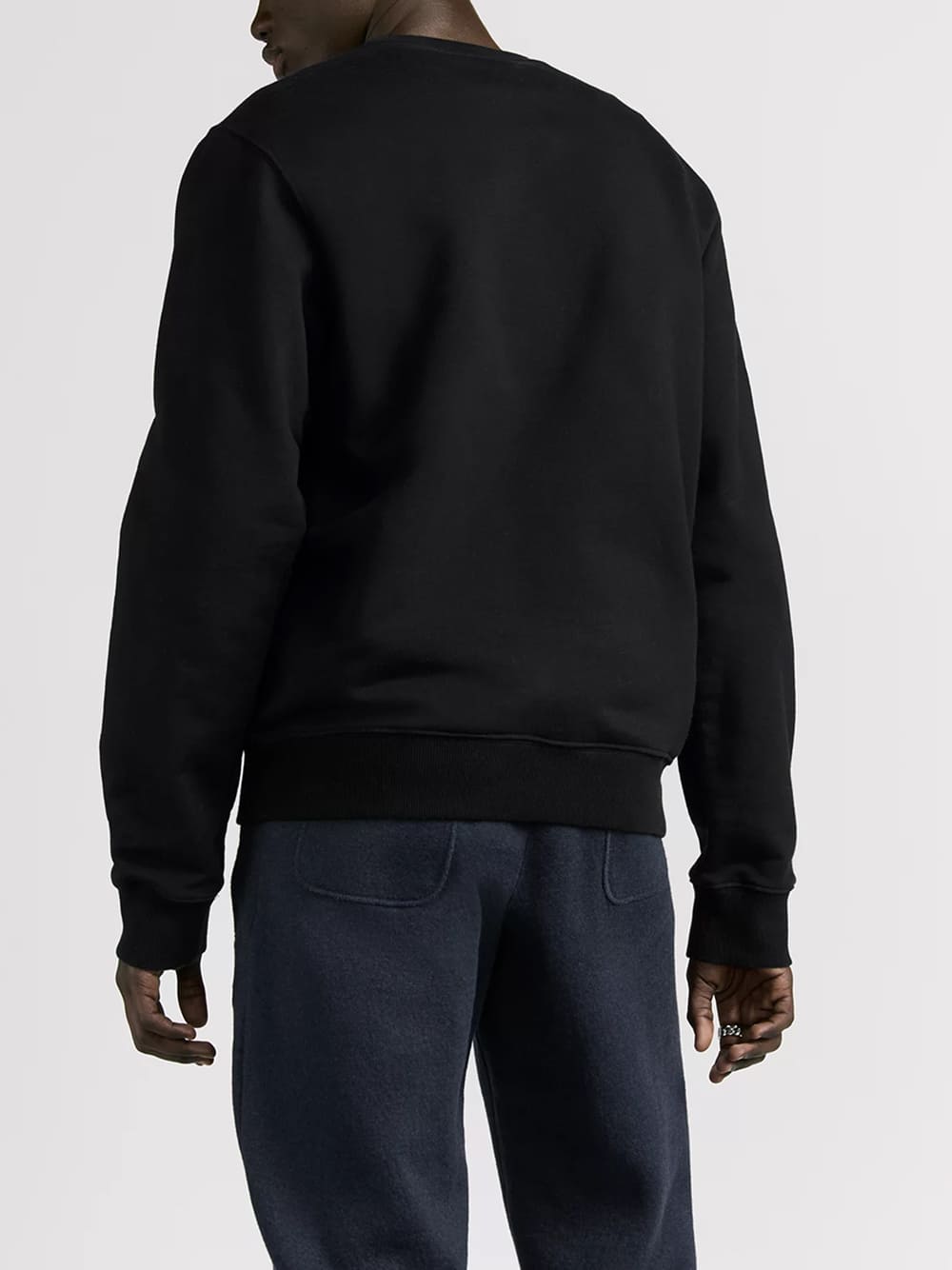 Dior CD Icon Sweatshirt Black Cotton Fleece