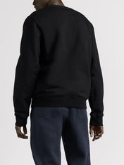 Dior CD Icon Sweatshirt Black Cotton Fleece
