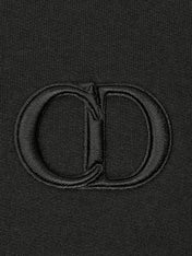 Dior CD Icon Sweatshirt Black Cotton Fleece