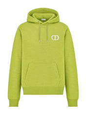 Dior CD Icon Hooded Sweatshirt Lime Green