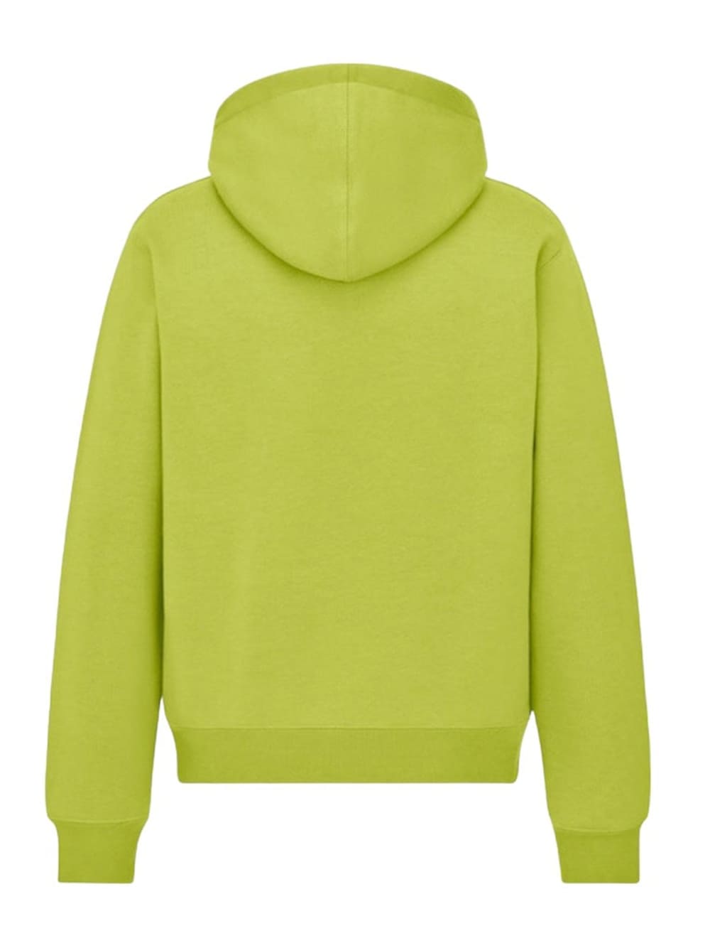 Dior CD Icon Hooded Sweatshirt Lime Green