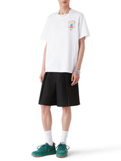 Casablanca Casa Way Montain T-Shirt White