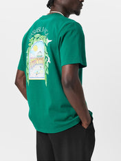 Casablanca L'Arche Tennis Club T-Shirt Green